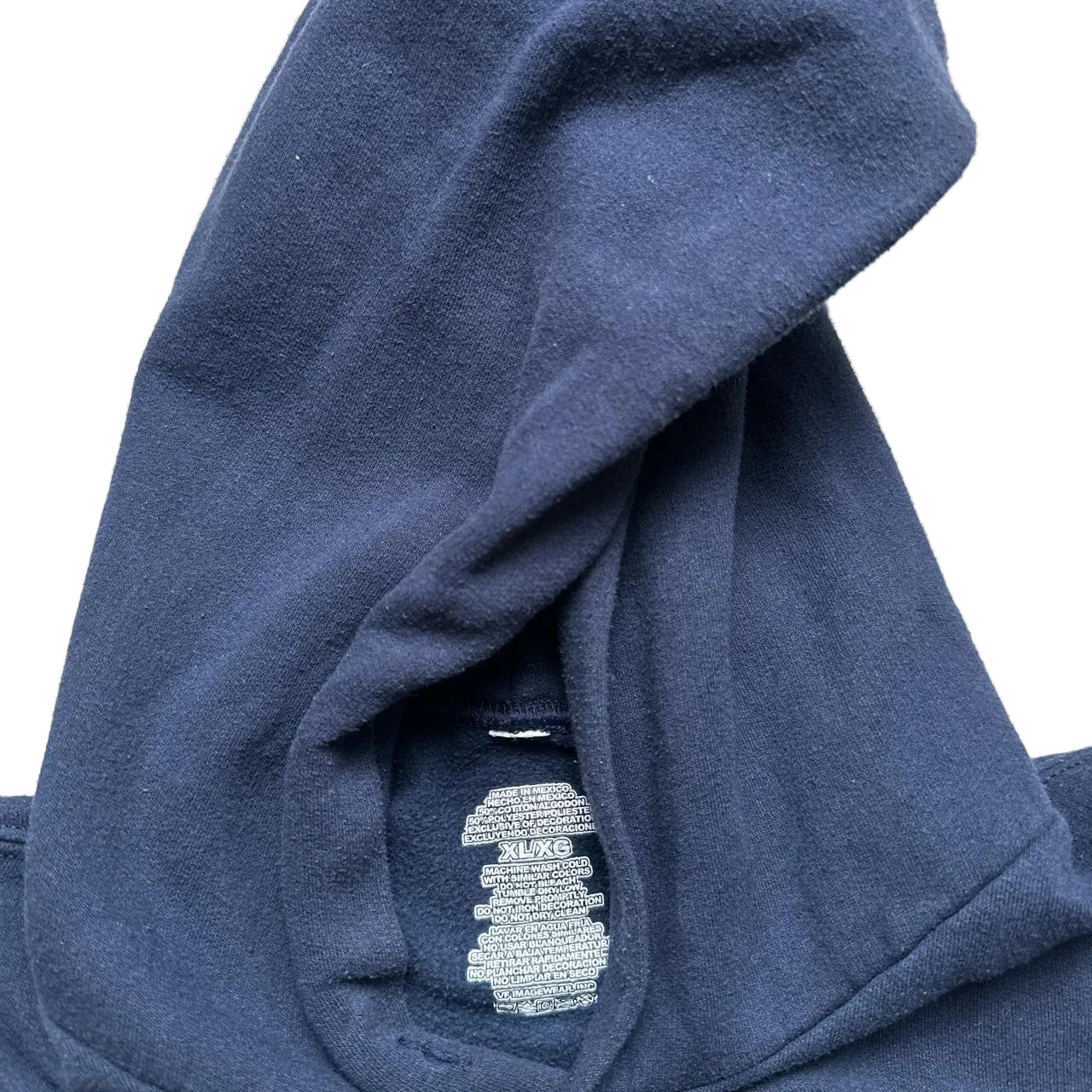 FedEx Navy and White Hoodie (XL)
