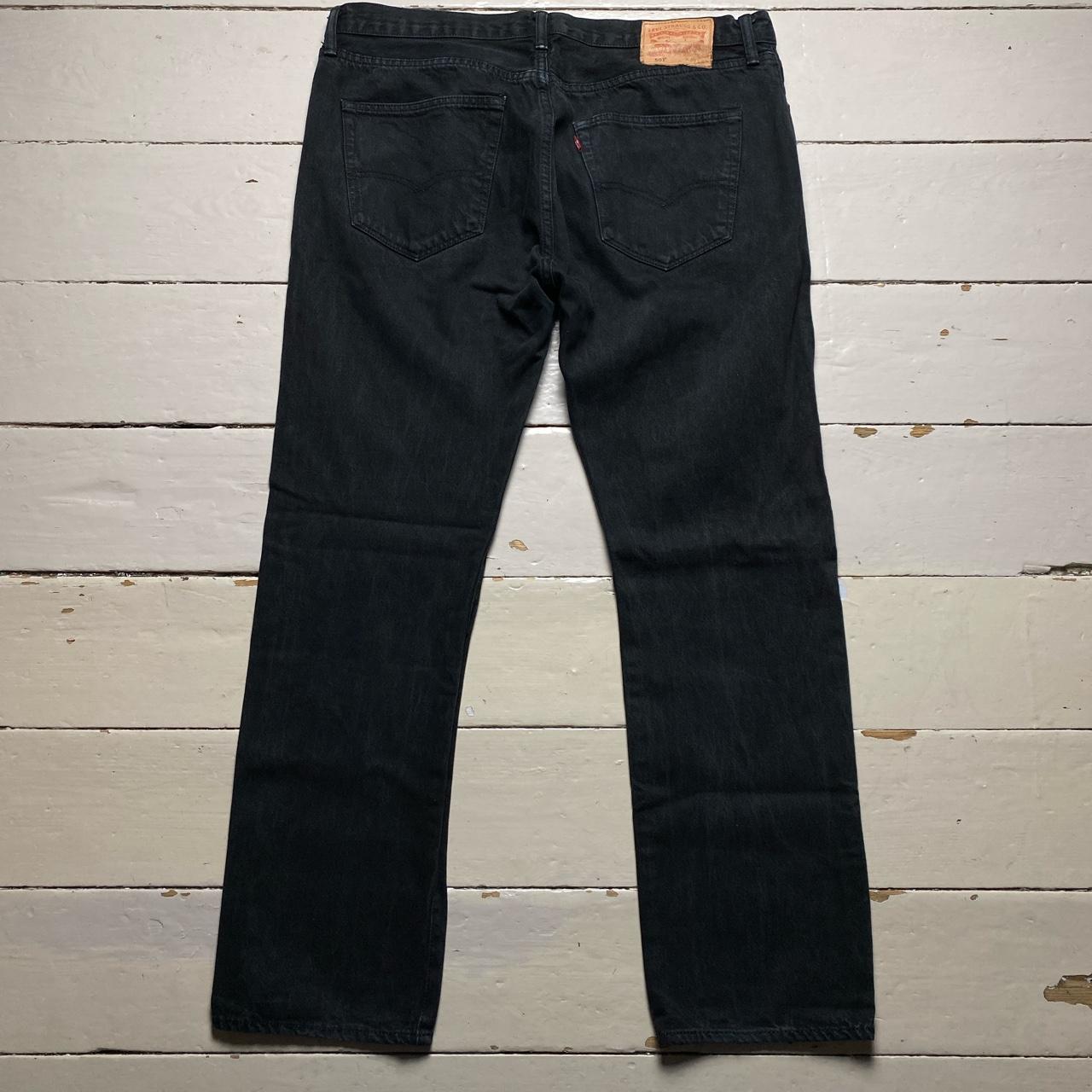Levis 501 Black Jeans