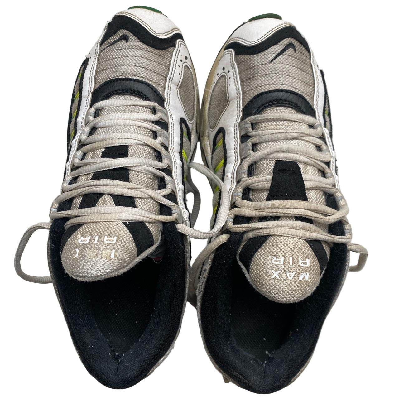 Nike Air Max Tailwind White Green and Black (UK 6)