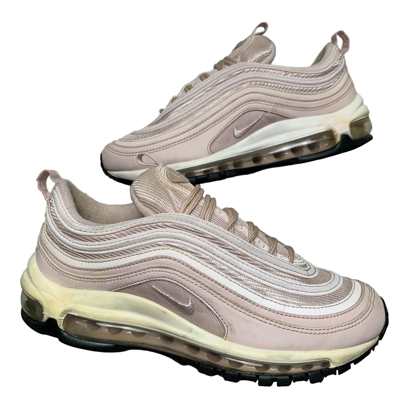 Nike Air Max 97 Womens Pink and Black (UK 5)