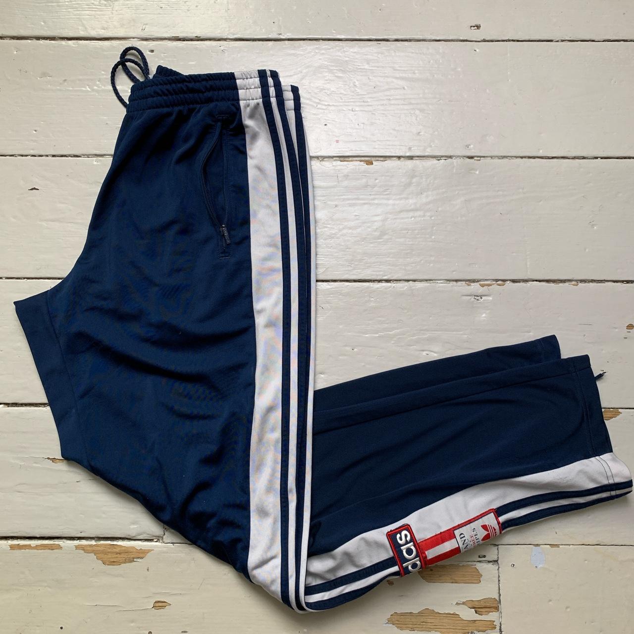 Adidas Originals Vintage Popper Track Pant Bottoms
