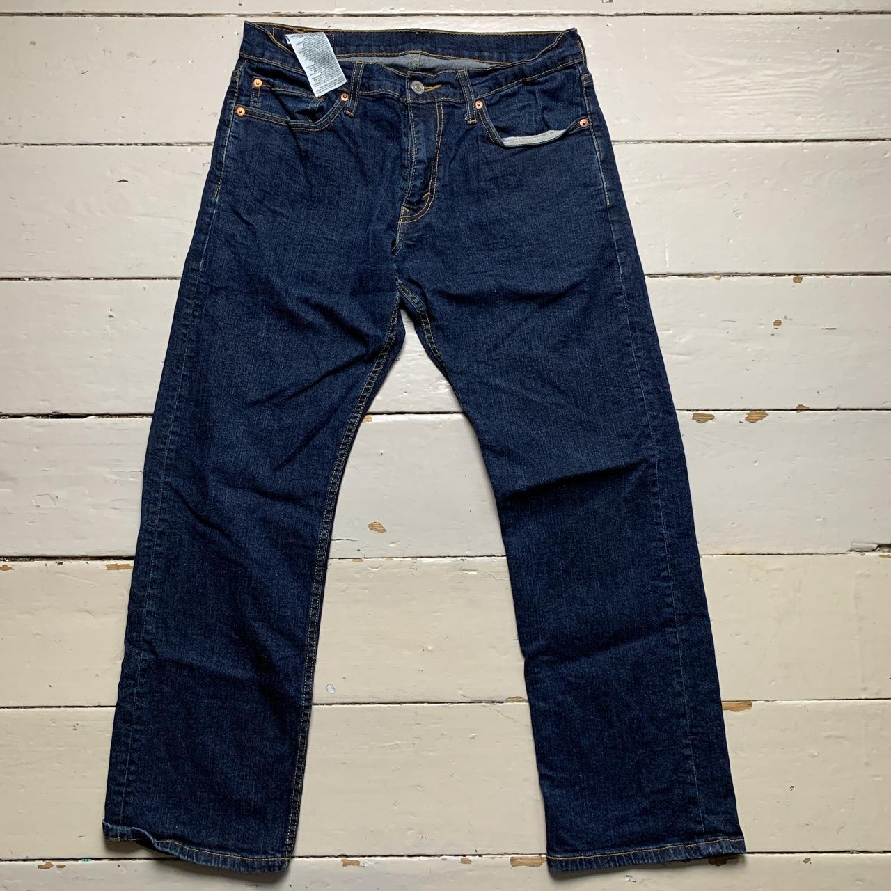 Levis 514 Navy Jeans