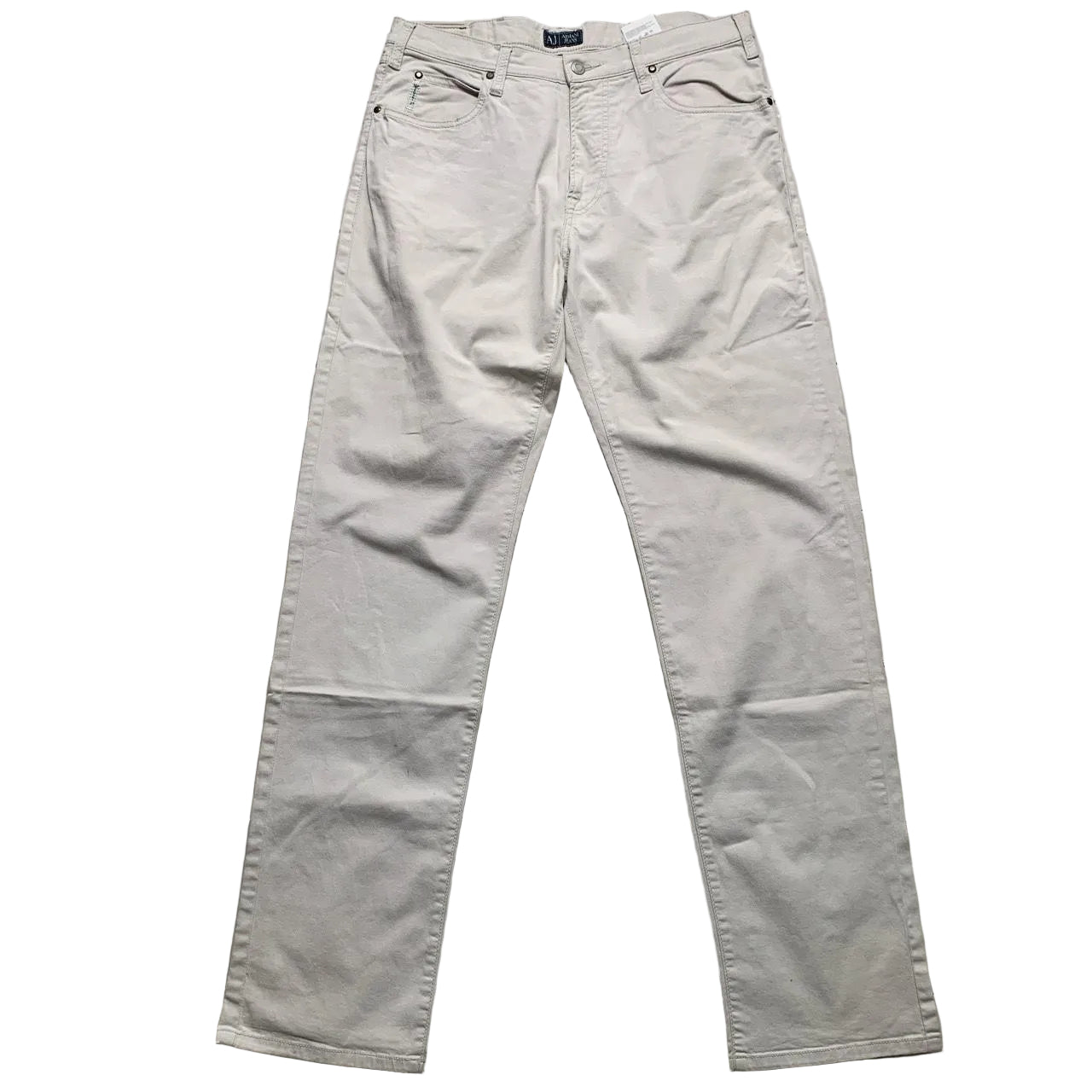 Armani Vintage Cream Jeans (34W)