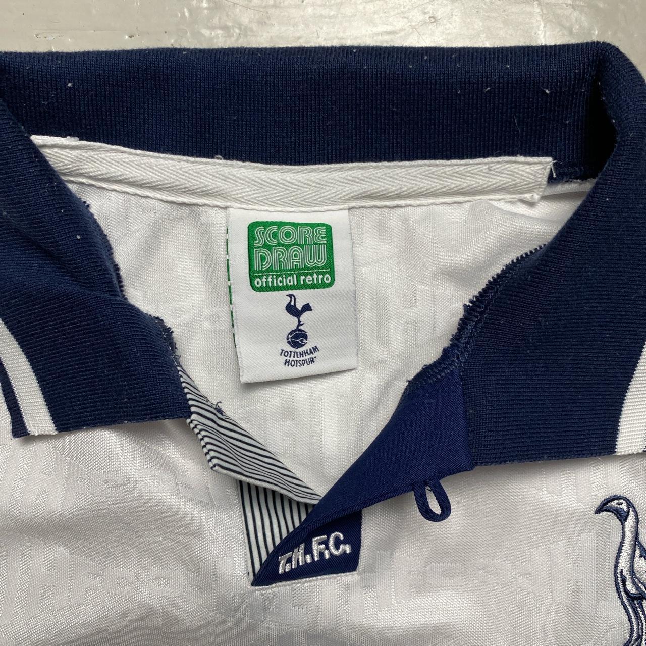 Tottenham Holsten FA CUP Final 1991 Score Draw Retro Jersey