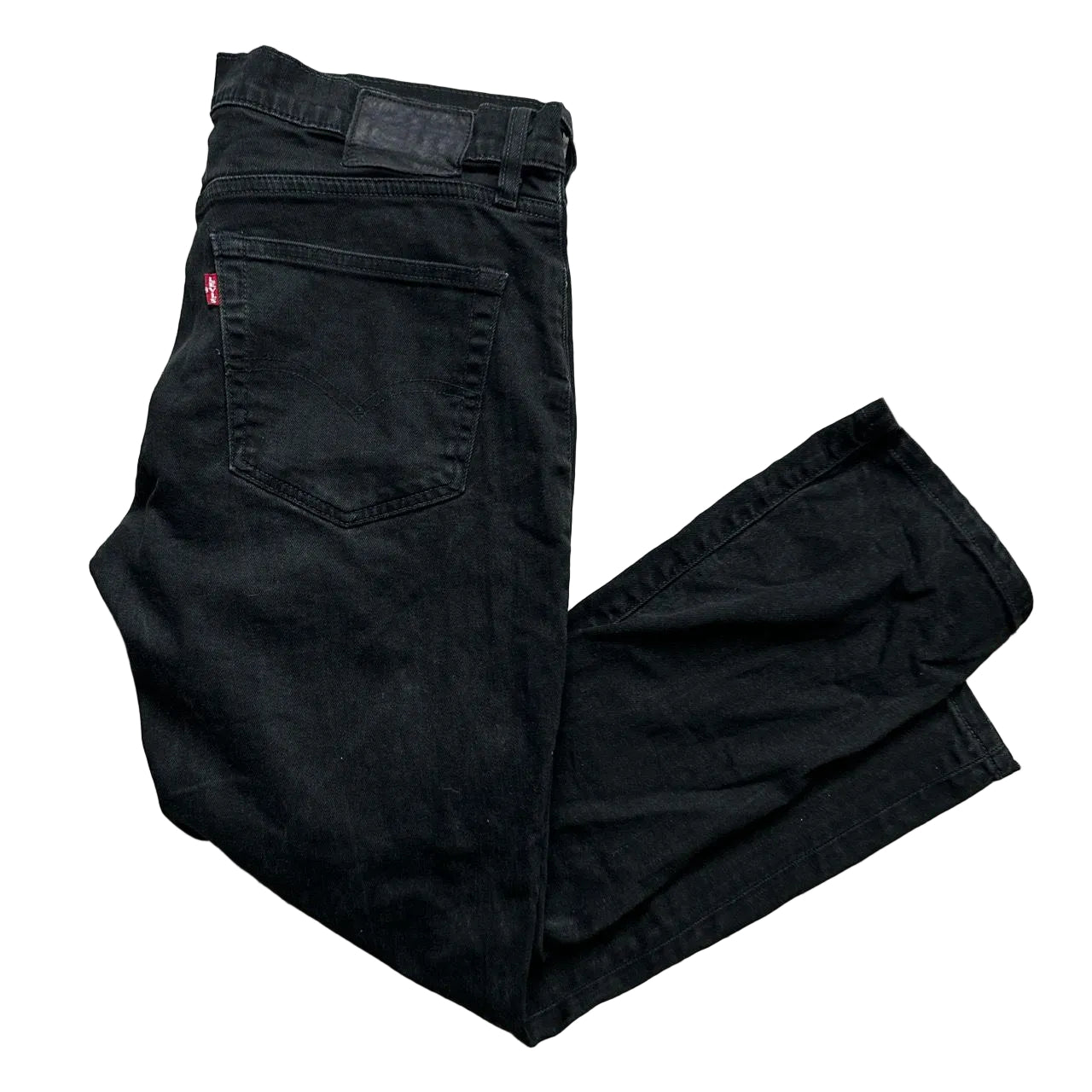 Levis 511 Black Slim Jeans (36W)