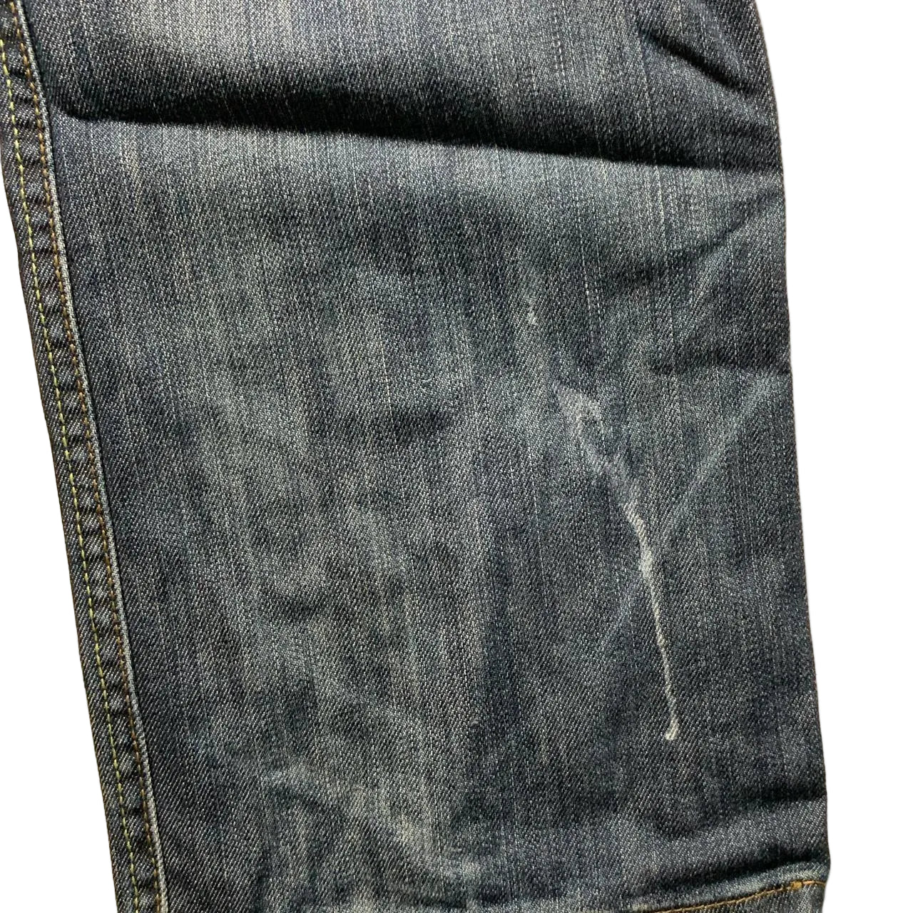 Levis Stonewashed Blue Grey Jeans (32W)