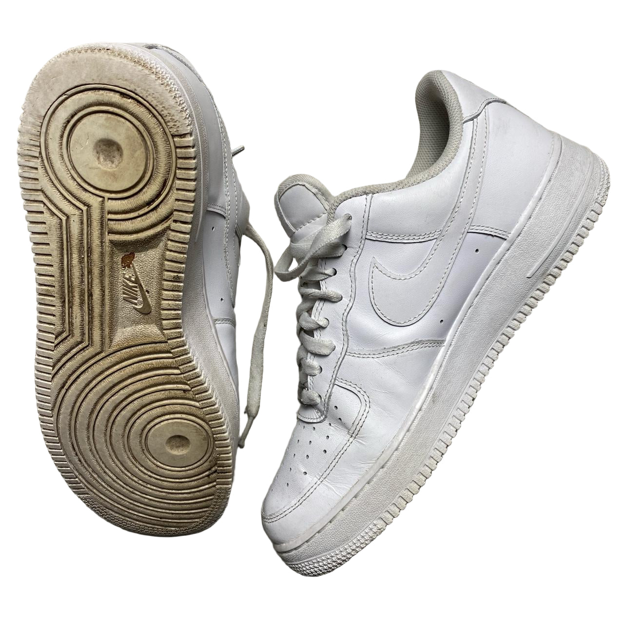 Nike Air Force 1 White (UK 9)