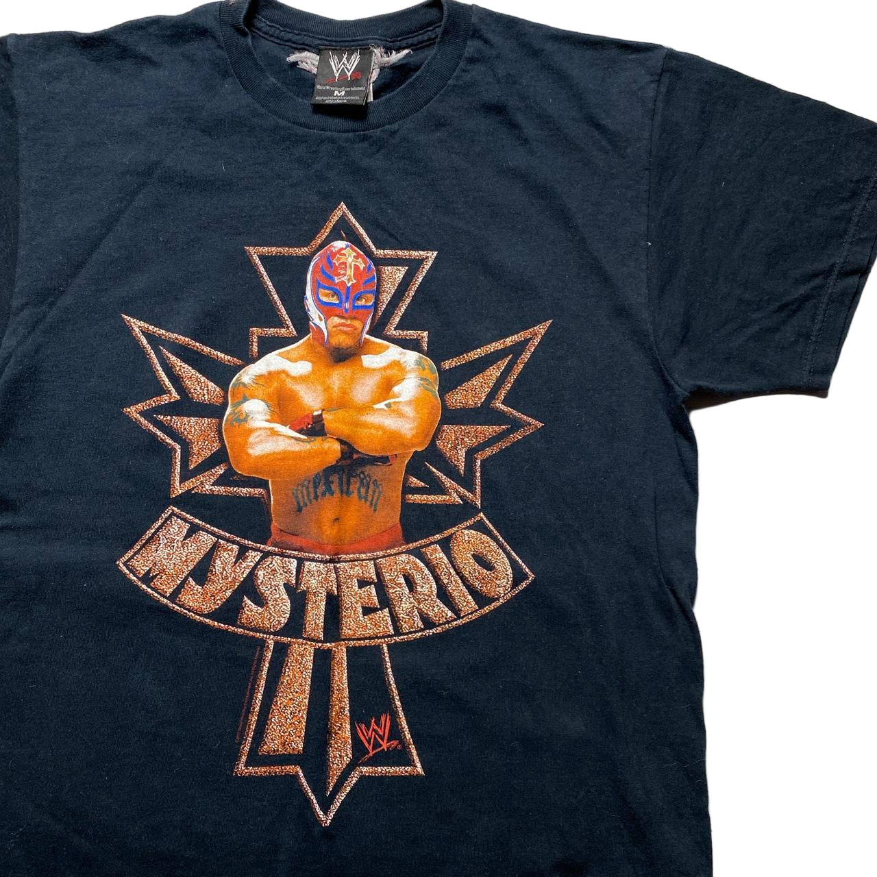 Rey Mysterio Vintage WWE Wrestling T Shirt (M)
