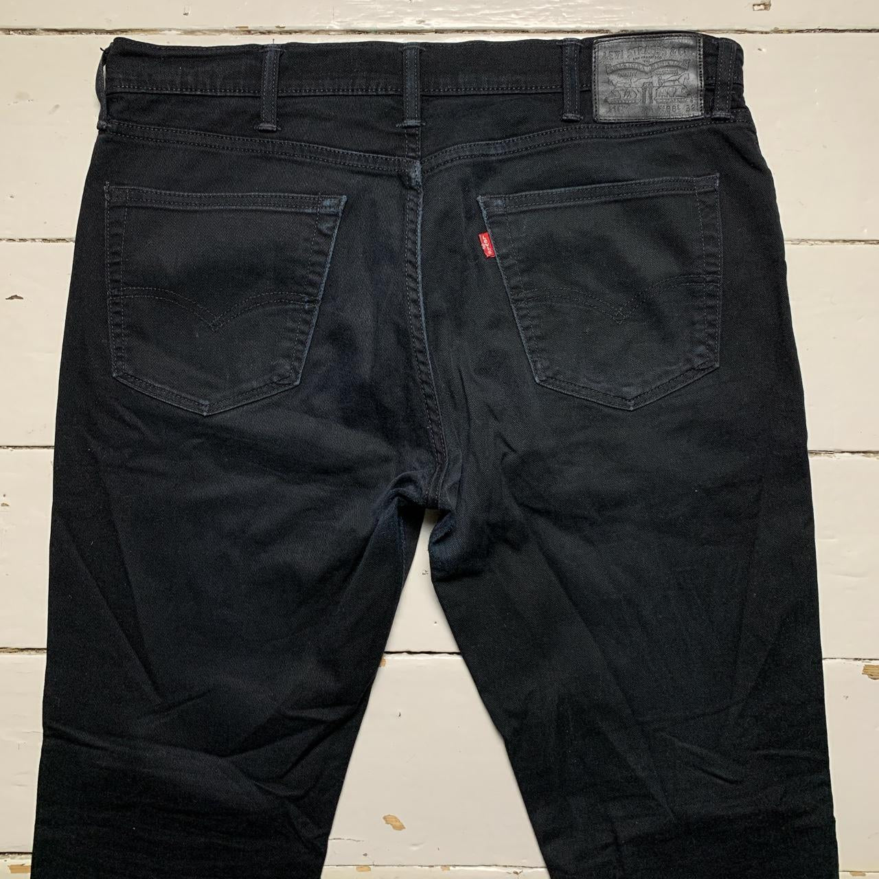 Levis 511 Black Slim Jeans