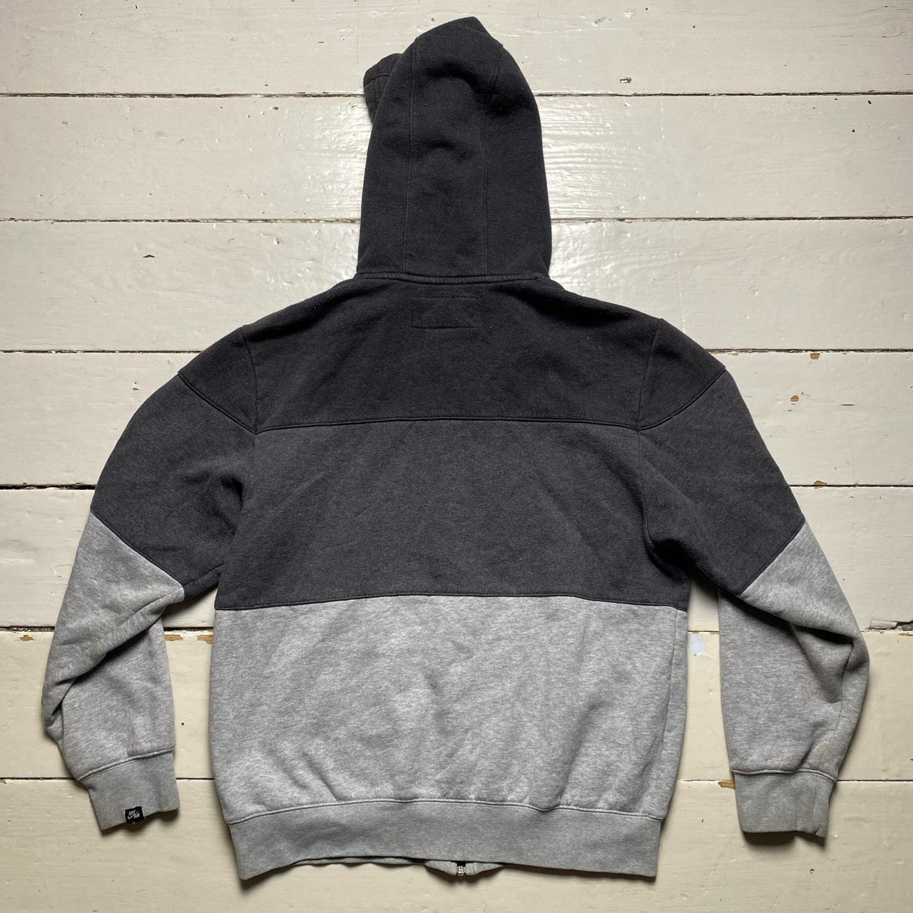 Nike Air Grey Gradient Vintage Hoodie