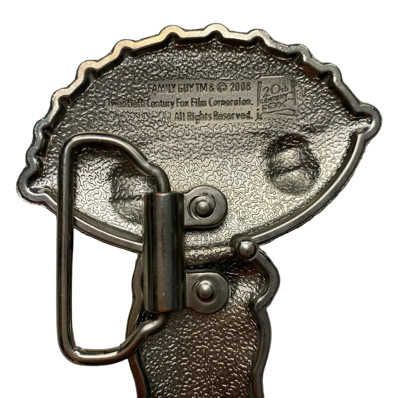 Stewie Family Guy Belt Buckle Vintage 2008