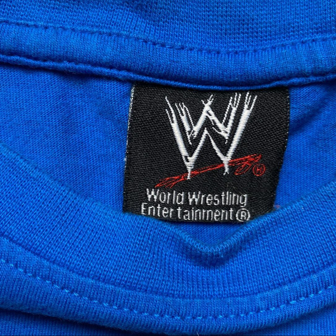 Smackdown WWE Vintage Wrestling T Shirt (XS)