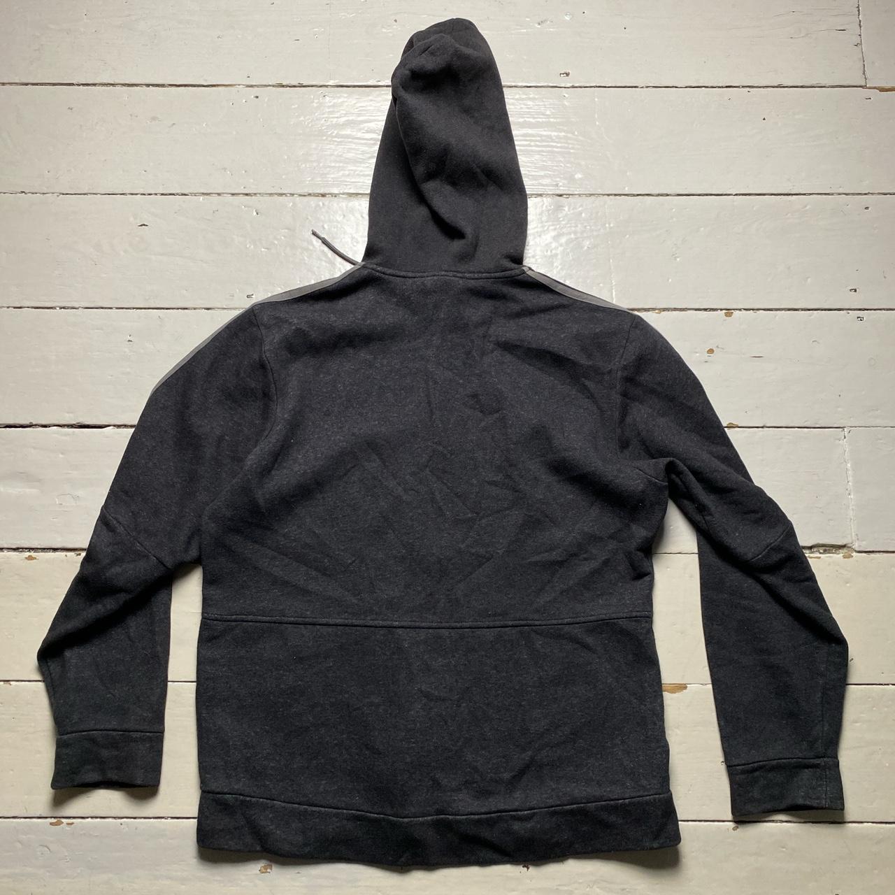 Adidas Grey and Black Tracksuit