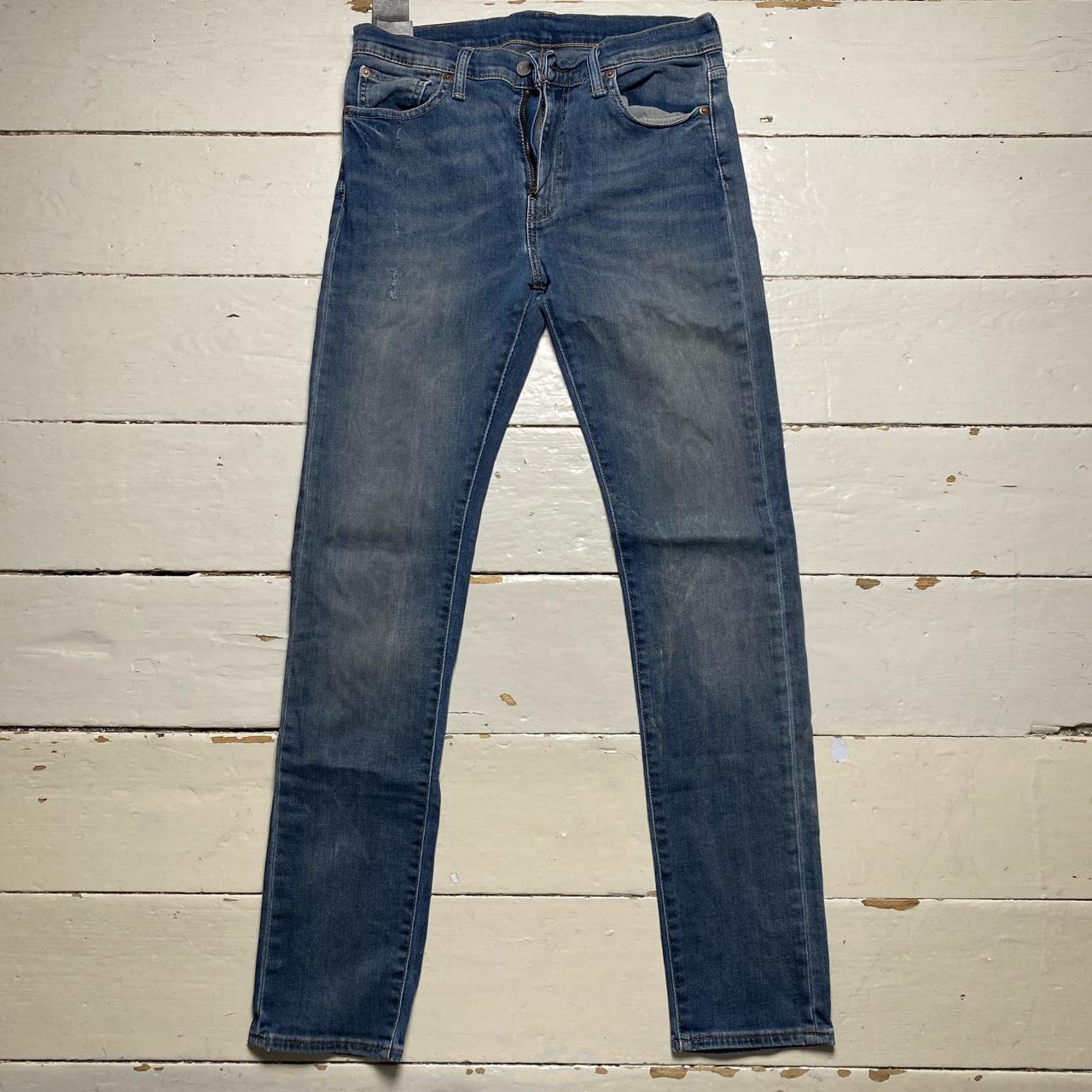 Levis 510 Slim Blue Jeans