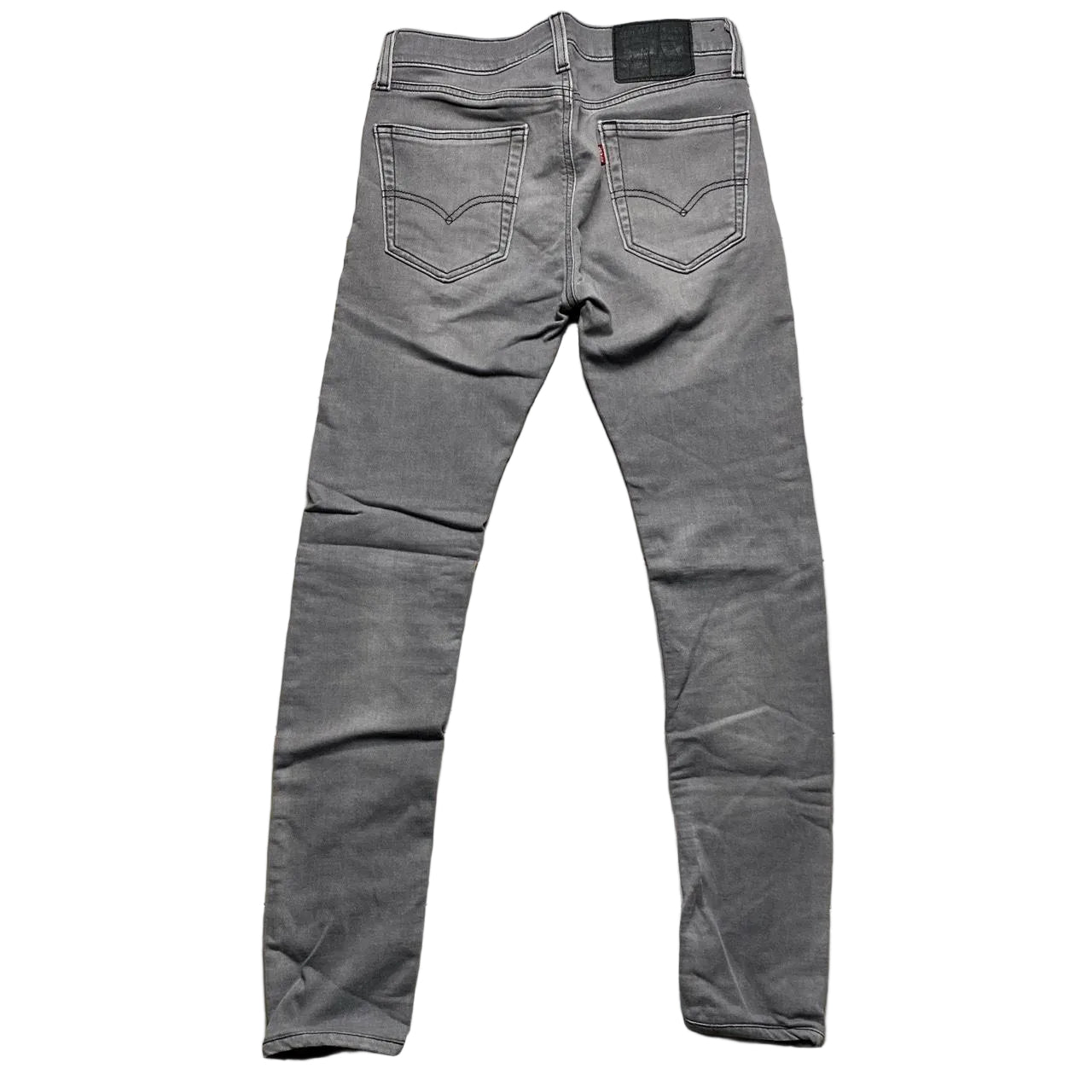 Levis 519 Skinny Slim Grey Jeans (28W)