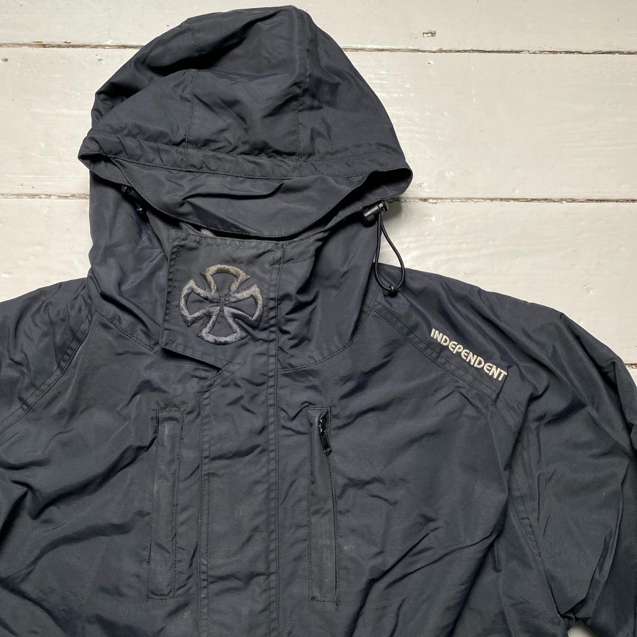 Independent Truck Company Black Puffer Coat
