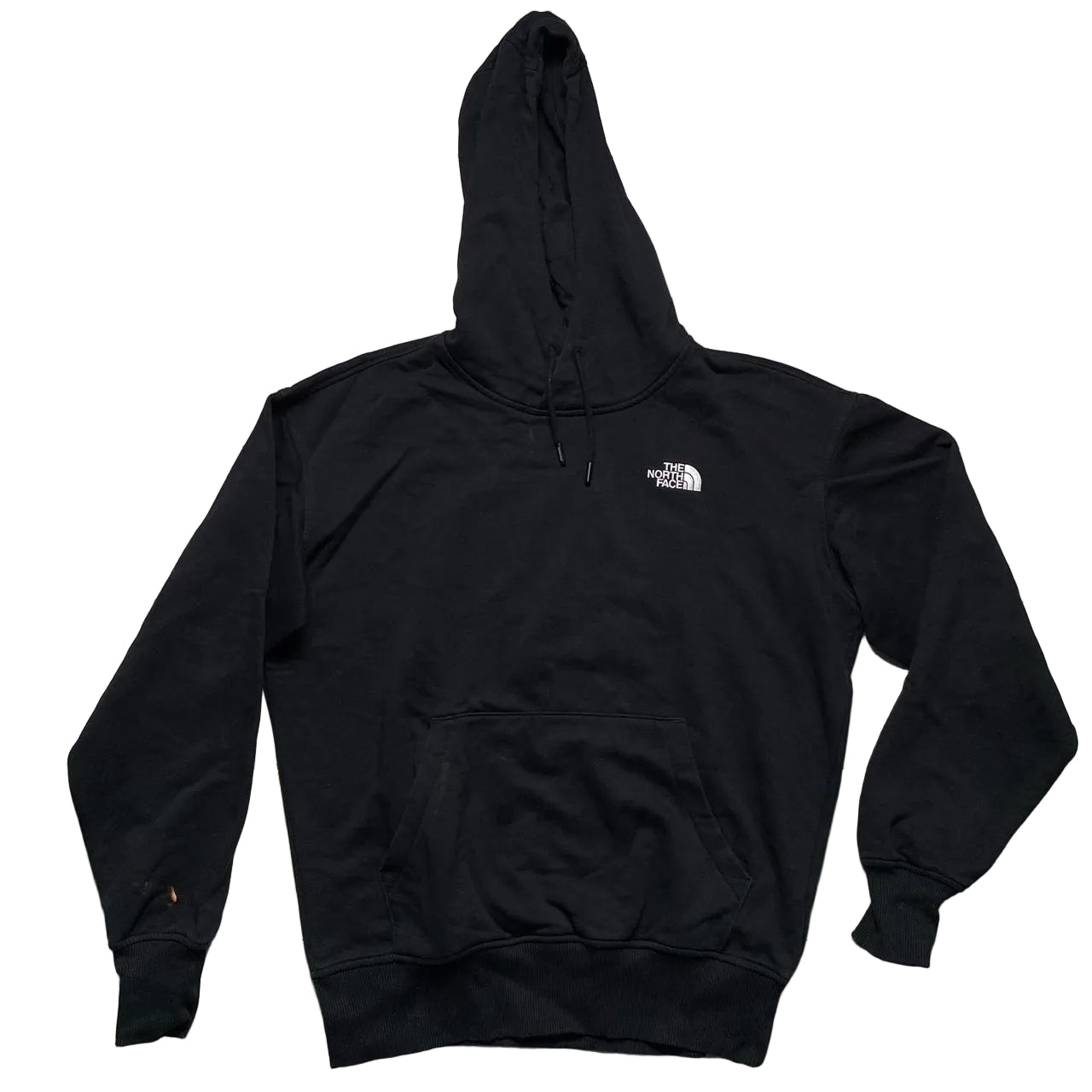The North Face Black and White Unisex Hoodie (M)