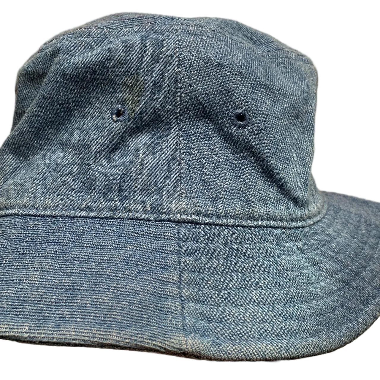 Stussy Blue Denim Bucket Hat