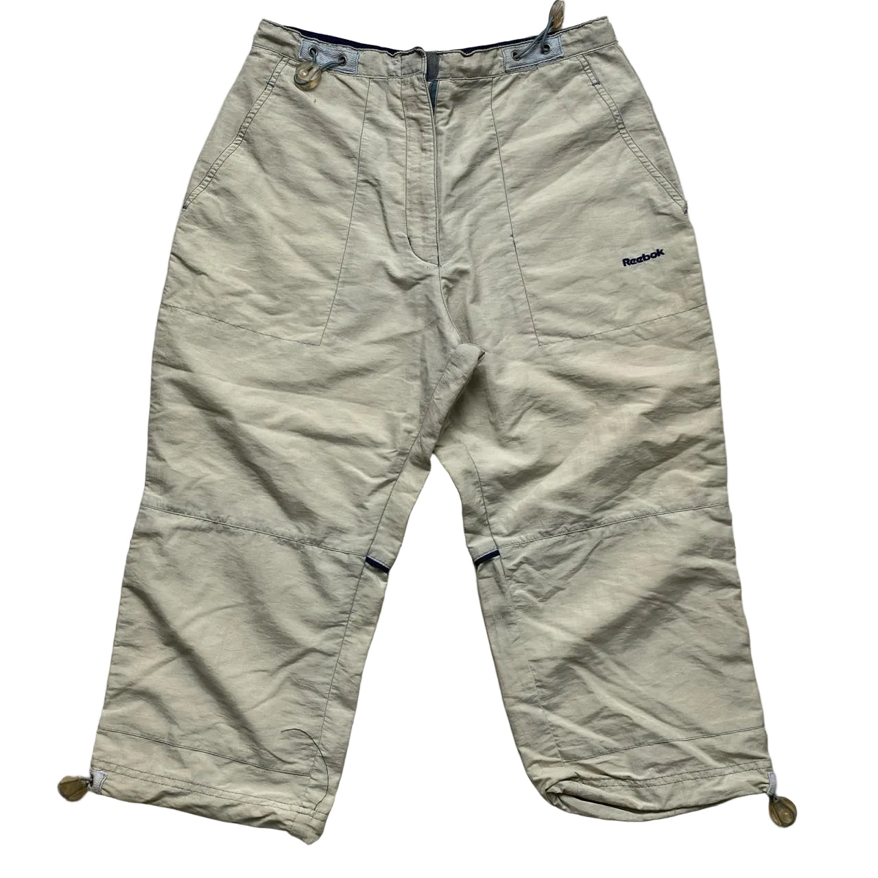 Reebok Vintage Shell Track Pant Shorts (10)