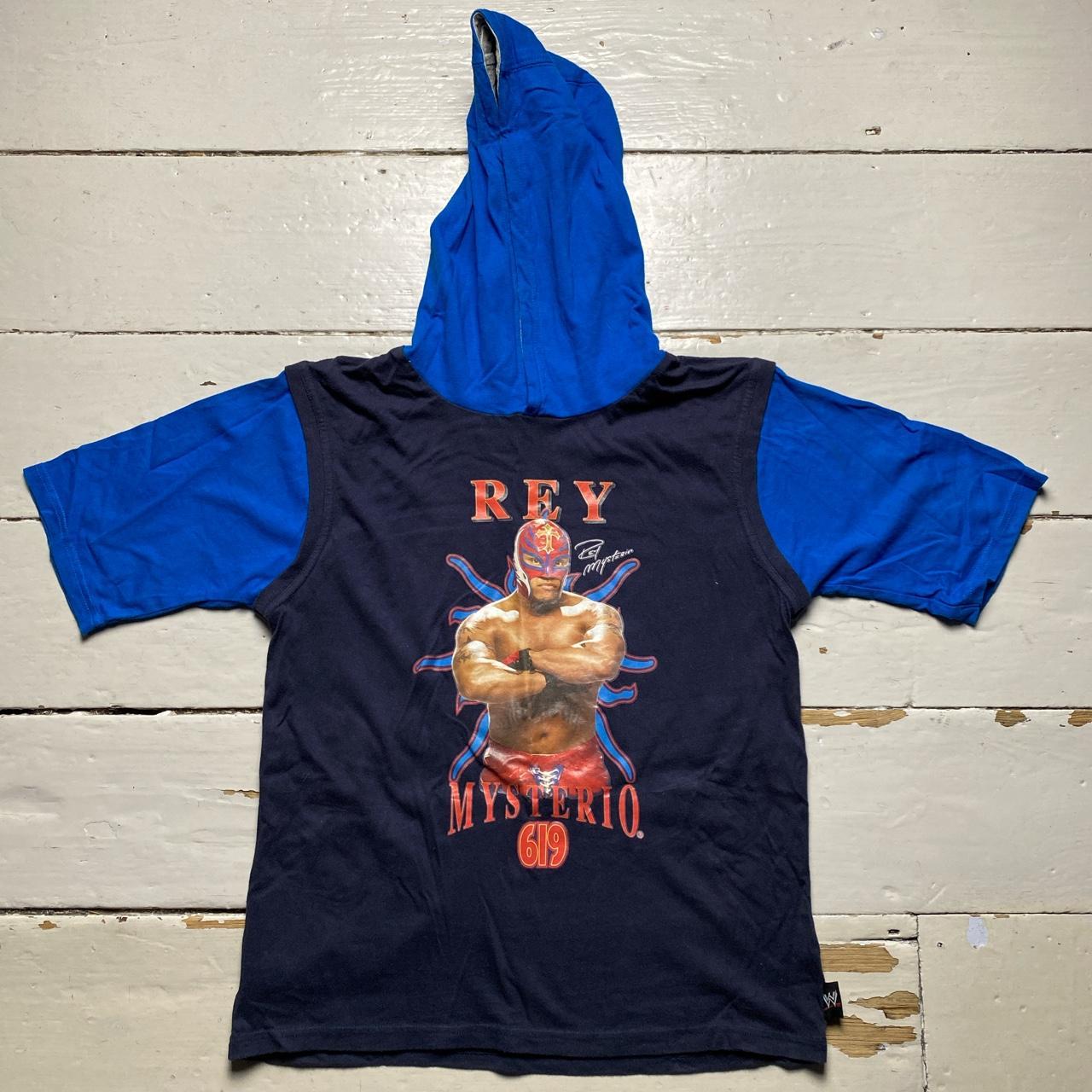 Rey Mysterio Vintage WWE Wrestling T Shirt Hoodie