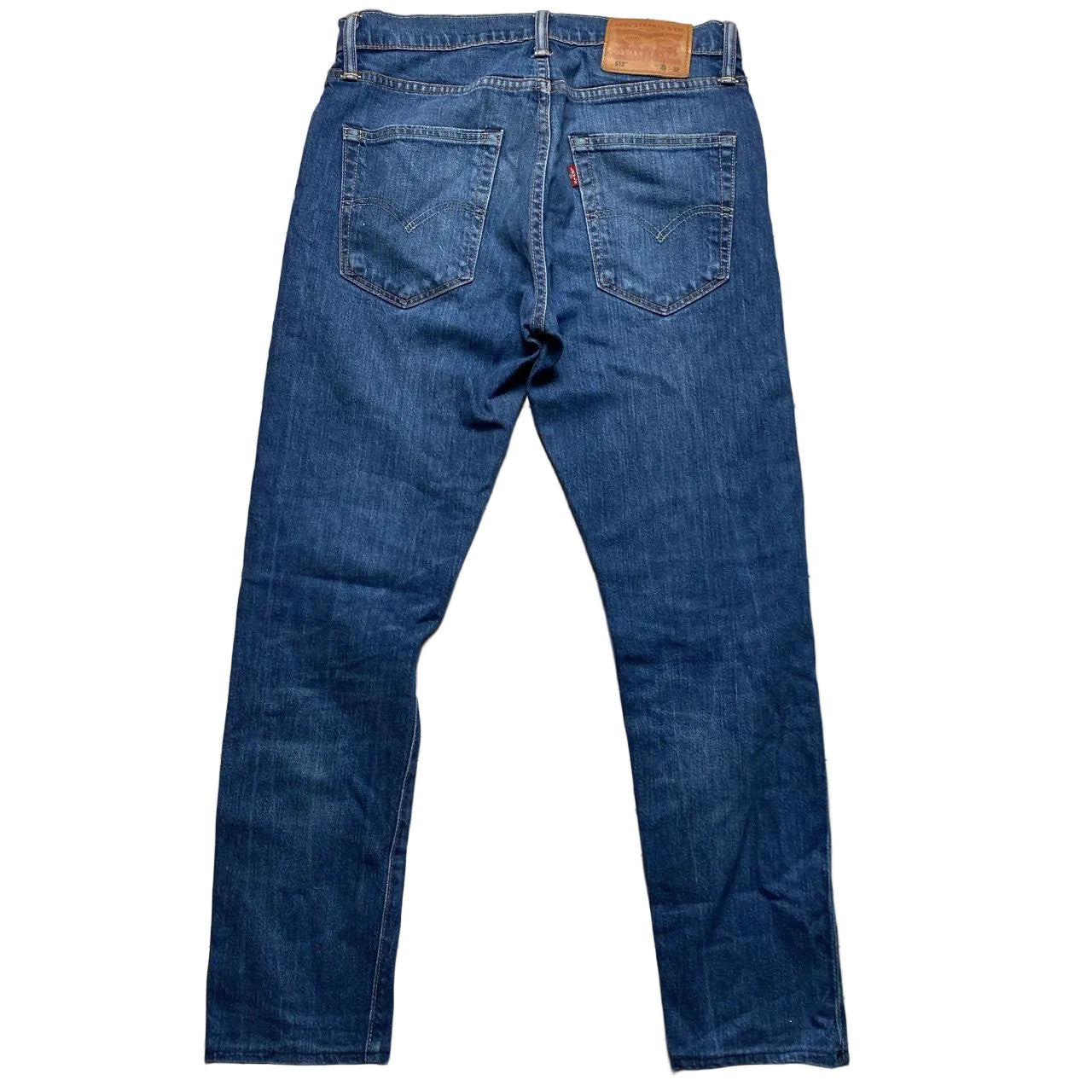 Levis 512 Slim Navy Jeans (29W)