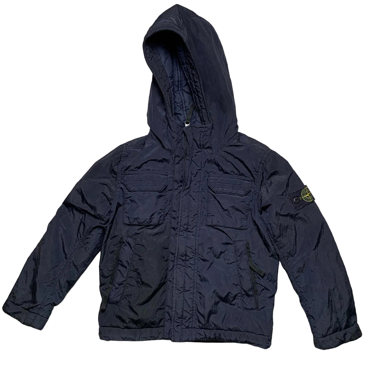 Stone Island Junior Navy Puffer Jacket (Age 6)