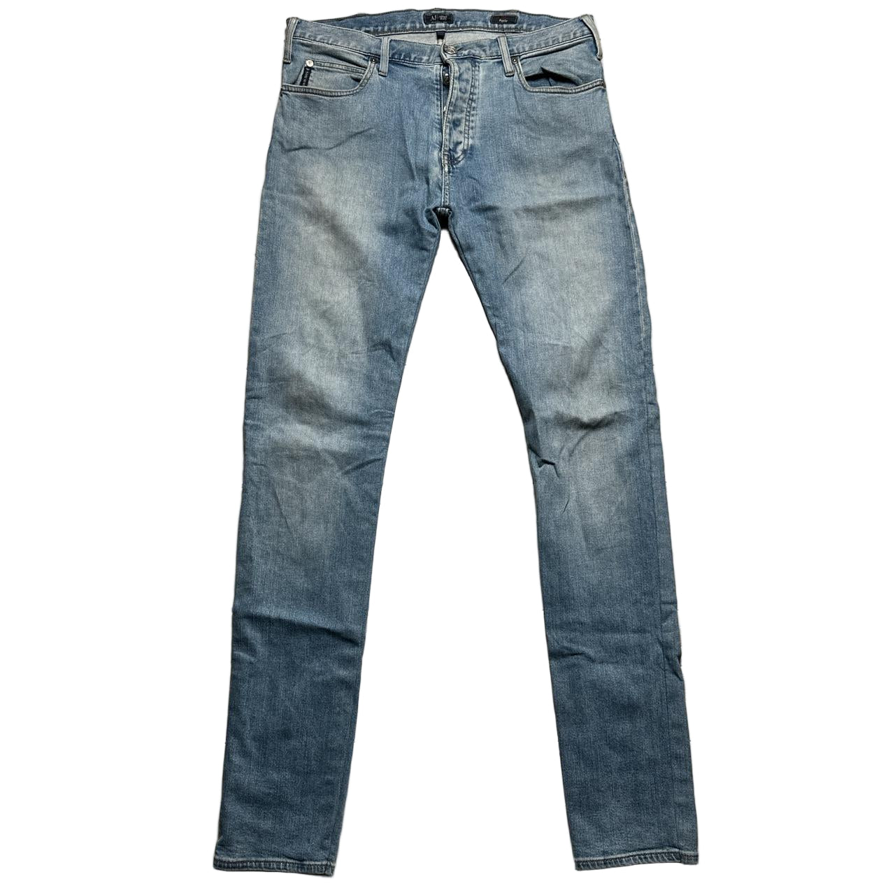 Armani J21 Slim Light Blue Jeans (32W)