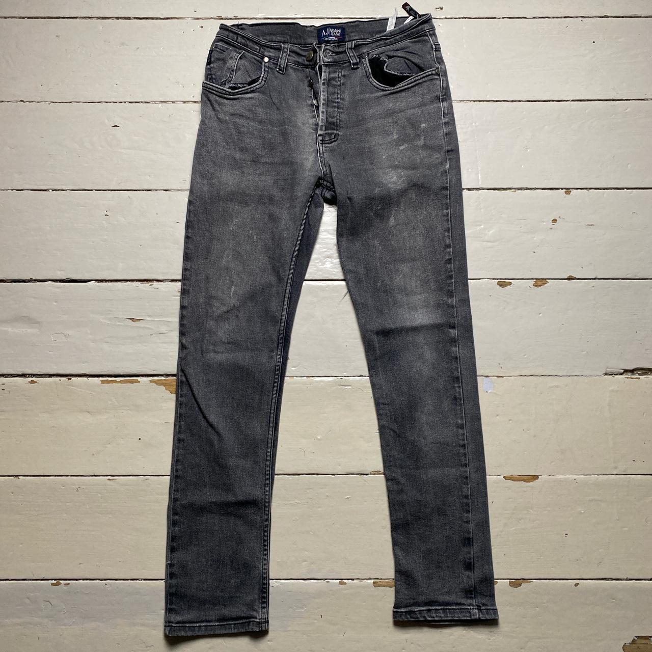 Armani J08 Grey Slim Jeans