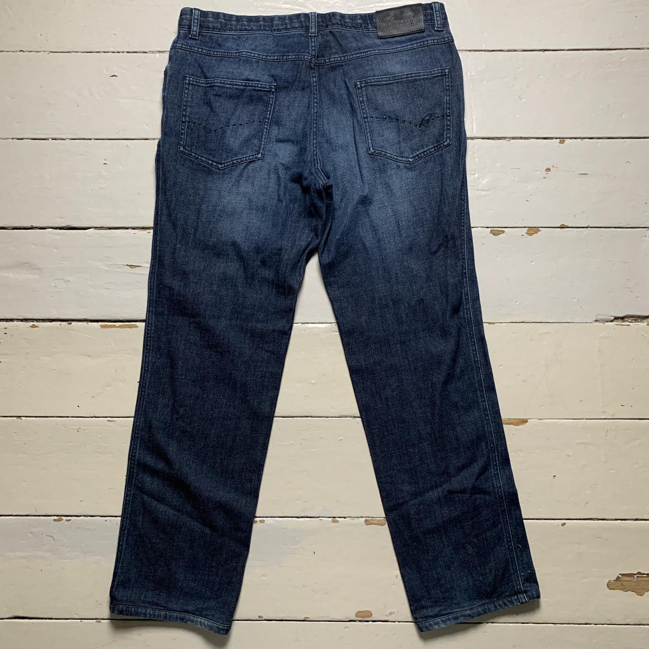Brioni Jeans Navy and Black