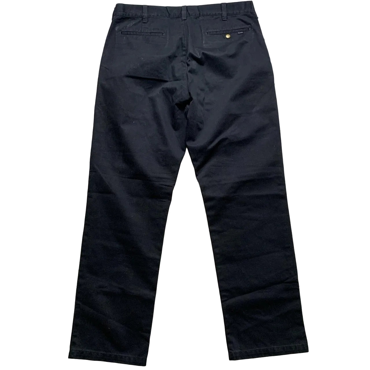 Supreme Work Pant Trousers Black Navy and Cream (36W)