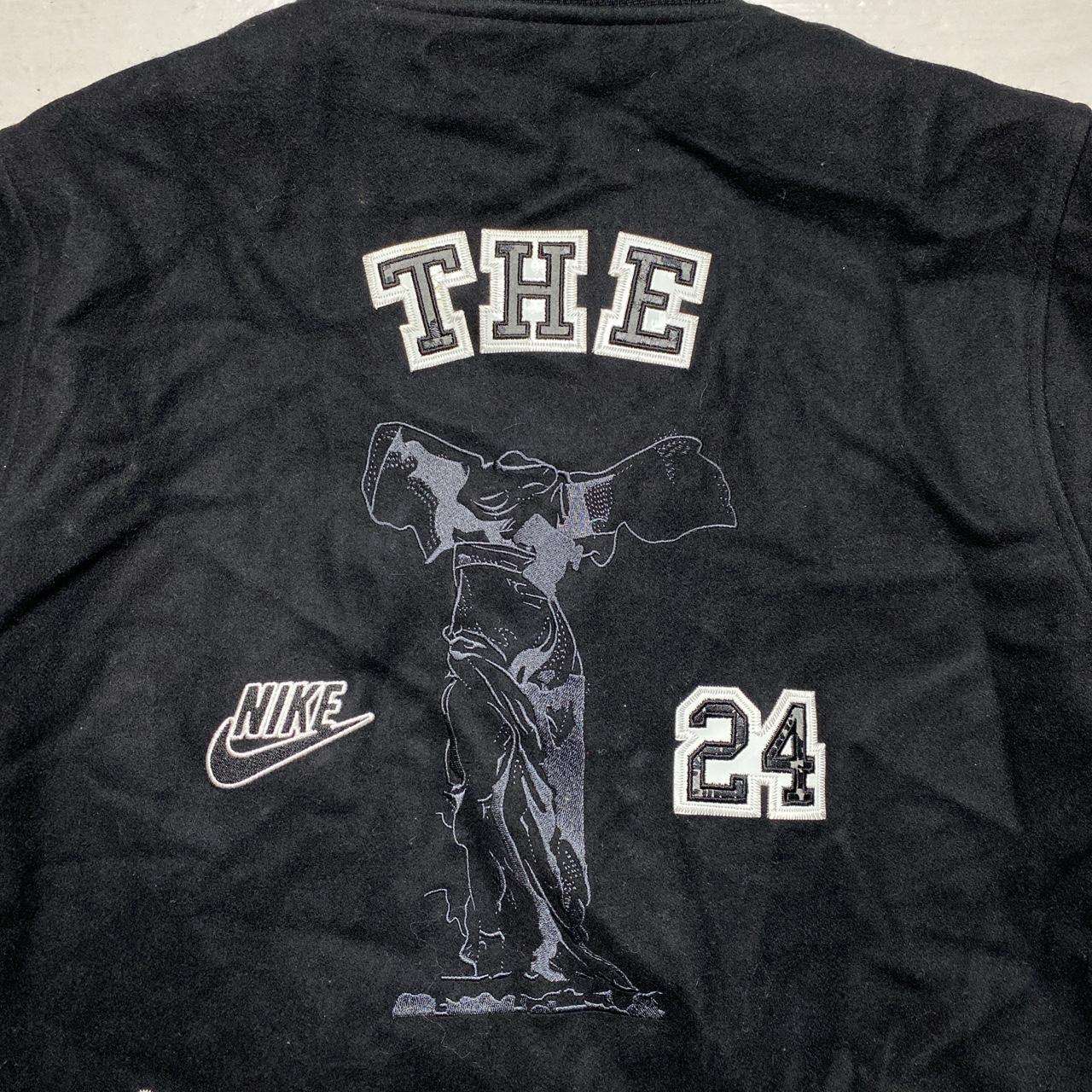Nike Vintage The Infamous Kobe Bryant 24 Shoe Box Baseball Varsity Jacket