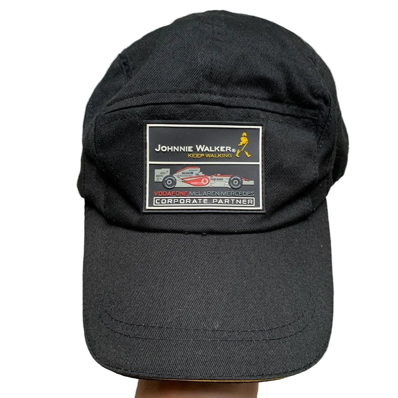 Mclaren Vodafone Johnnie Walker Black Cap