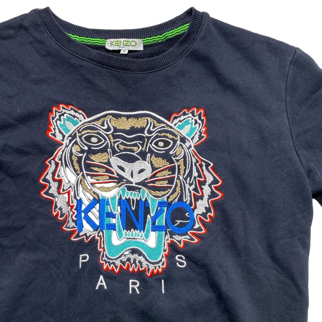 Kenzo Tiger Jumper Navy (M)