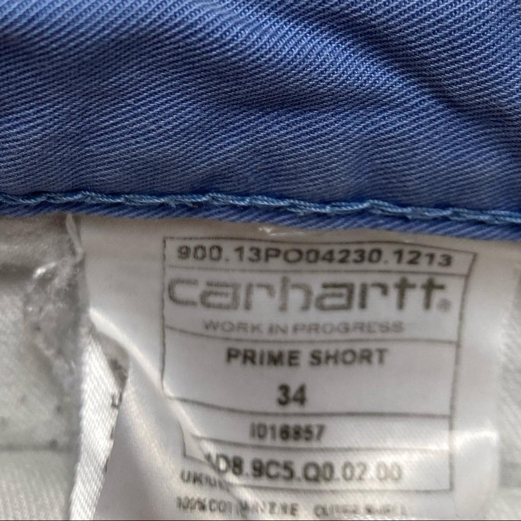 Carhartt WIP Prime Shorts Light Blue (34W)