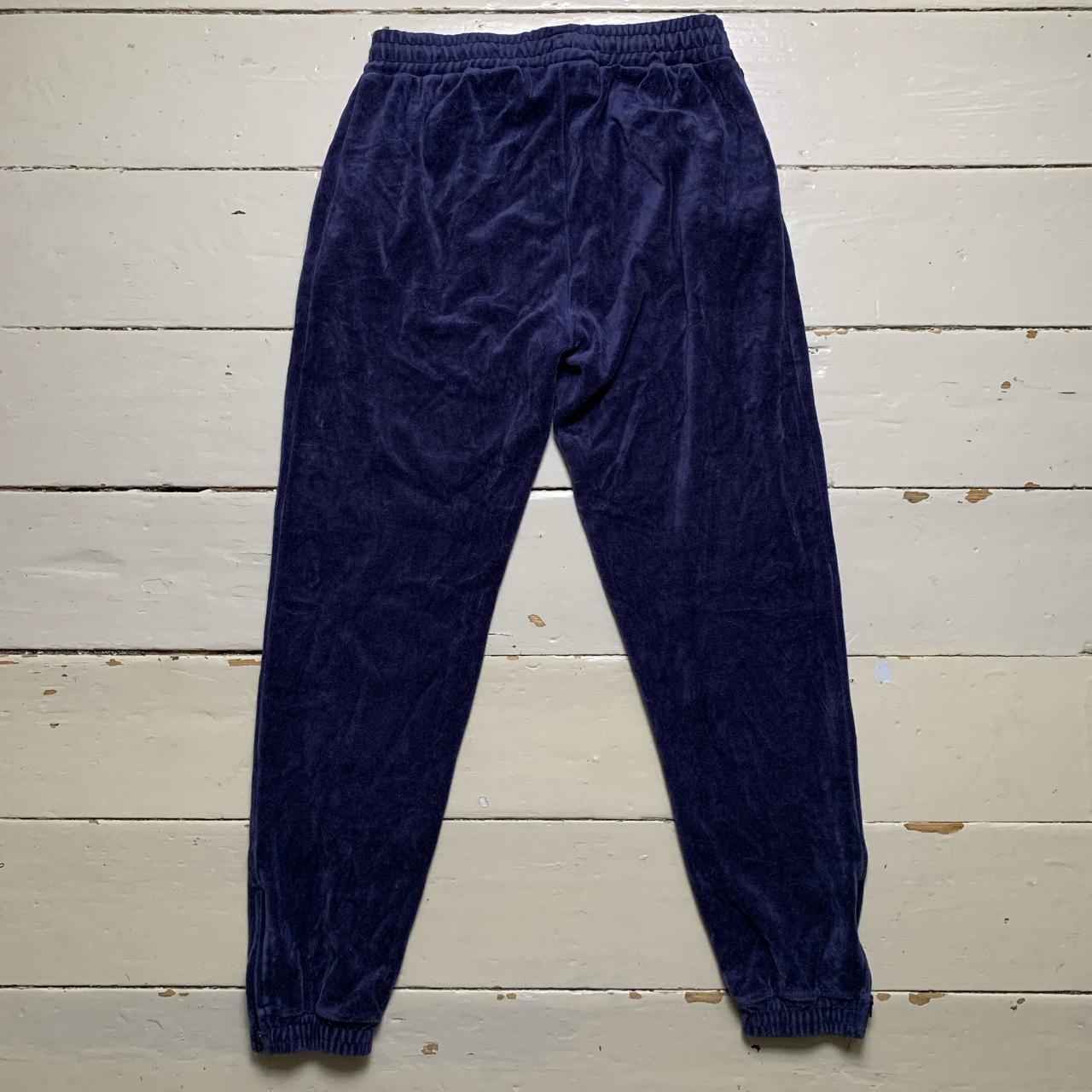 Fila Velour Navy Bottoms