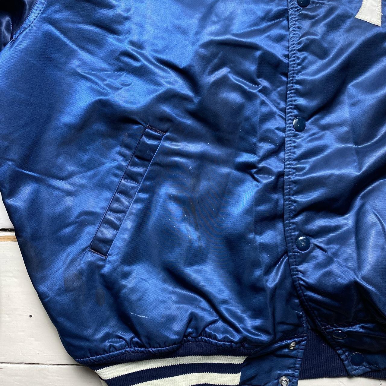 New York Yankees 90s Diamond Collection Starter Vintage Bomber Varsity Jacket