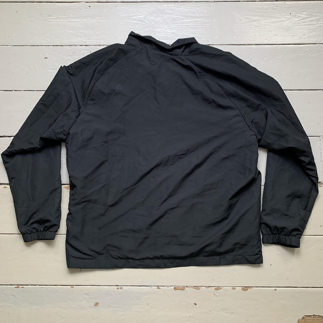 Nike Swoosh Black and White Shell Jacket
