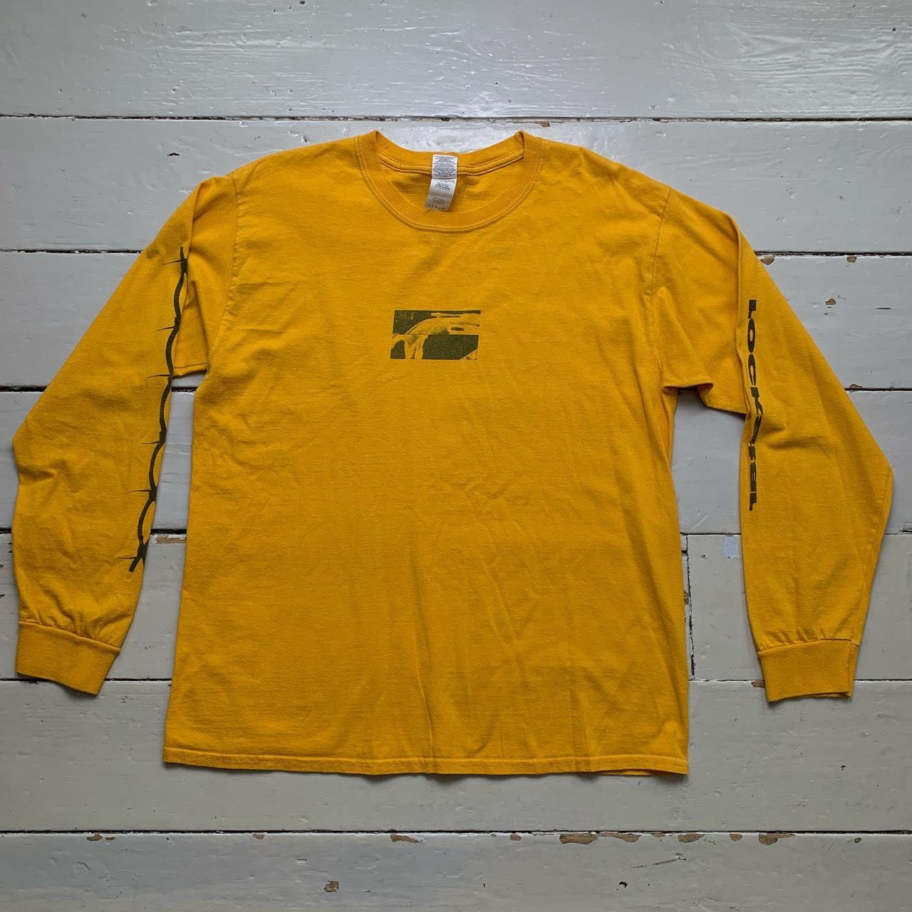 post malone yellow long sleeve