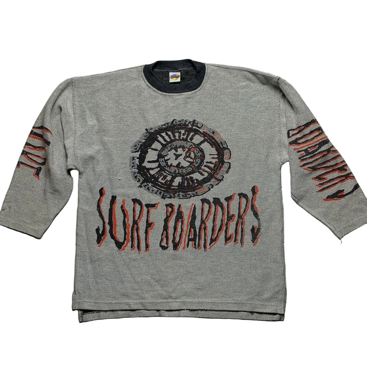 Pachinco C&A Surf Boarders Long Sleeve Sweatshirt (XL)