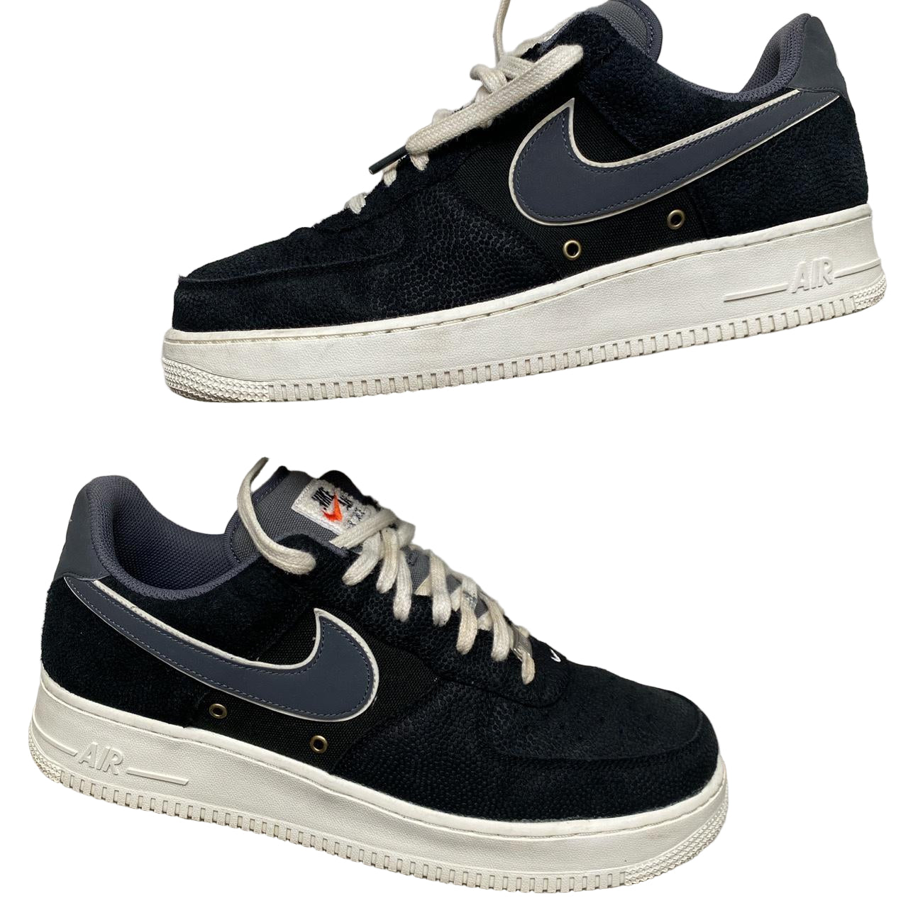 Nike Air Force 1 Black Grey and White (UK 11)