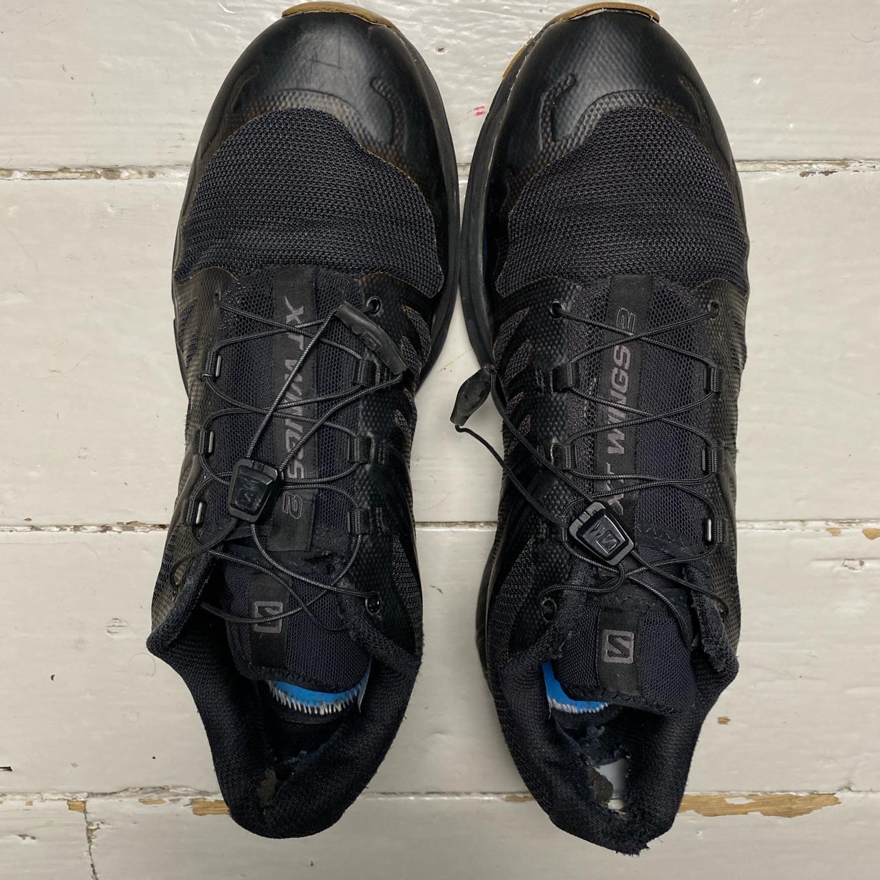 Salomon XT Wings 2 Black Gum Sole