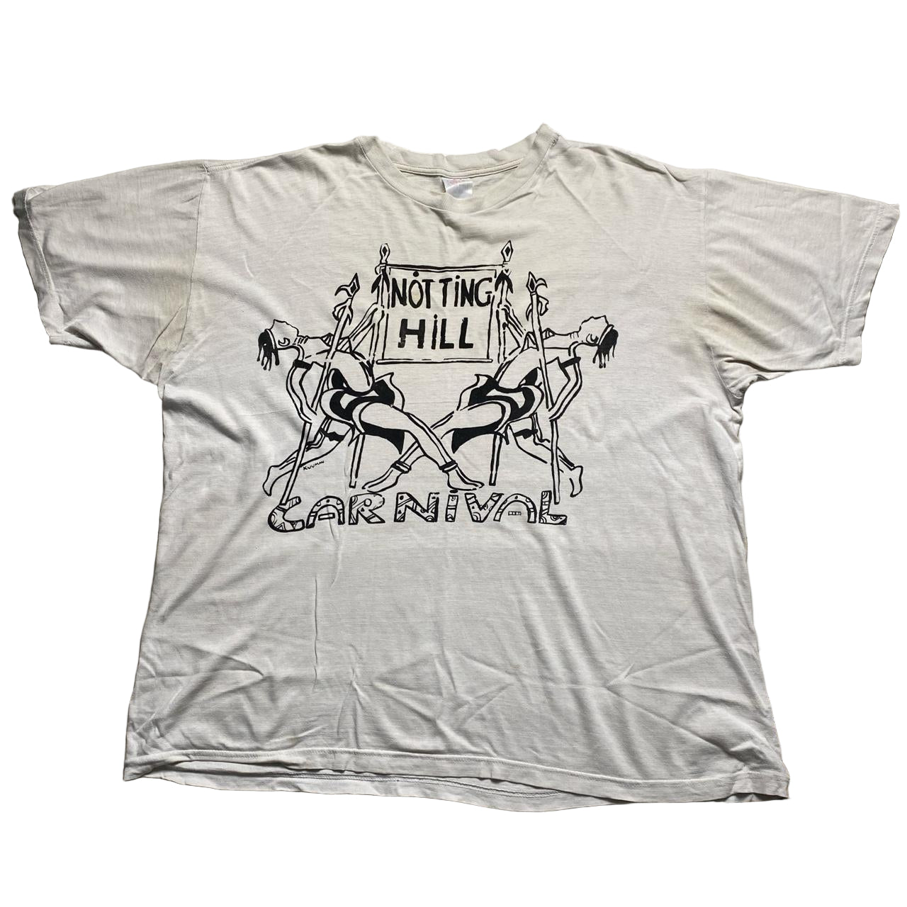 Notting Hill Carnival Vintage 90’s T Shirt (2XL)