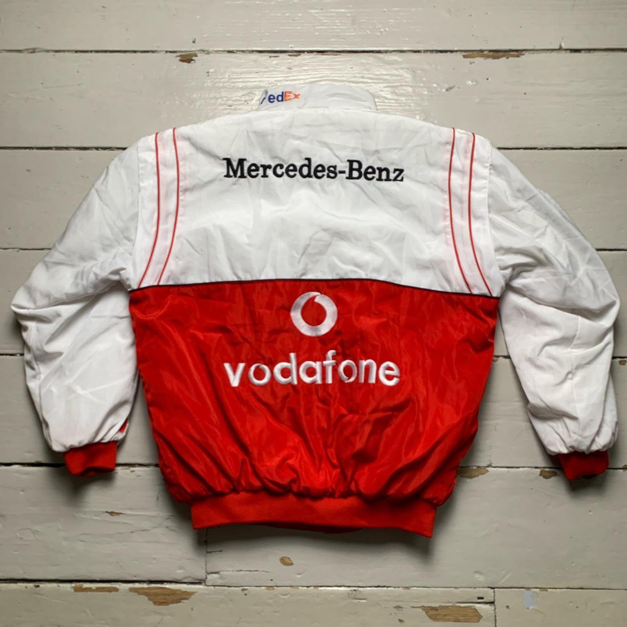 Mercedes Benz Mclaren Vodafone Formula 1 Varsity Baseball Jacket