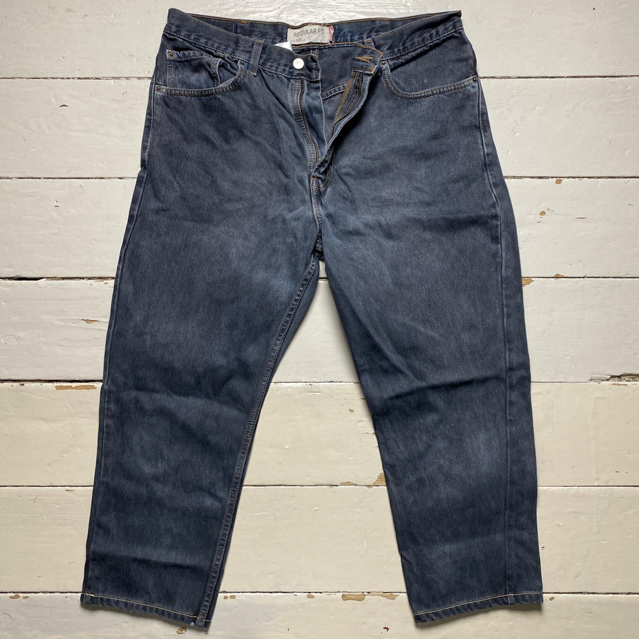 Levis 505 Indigo Baggy Jeans