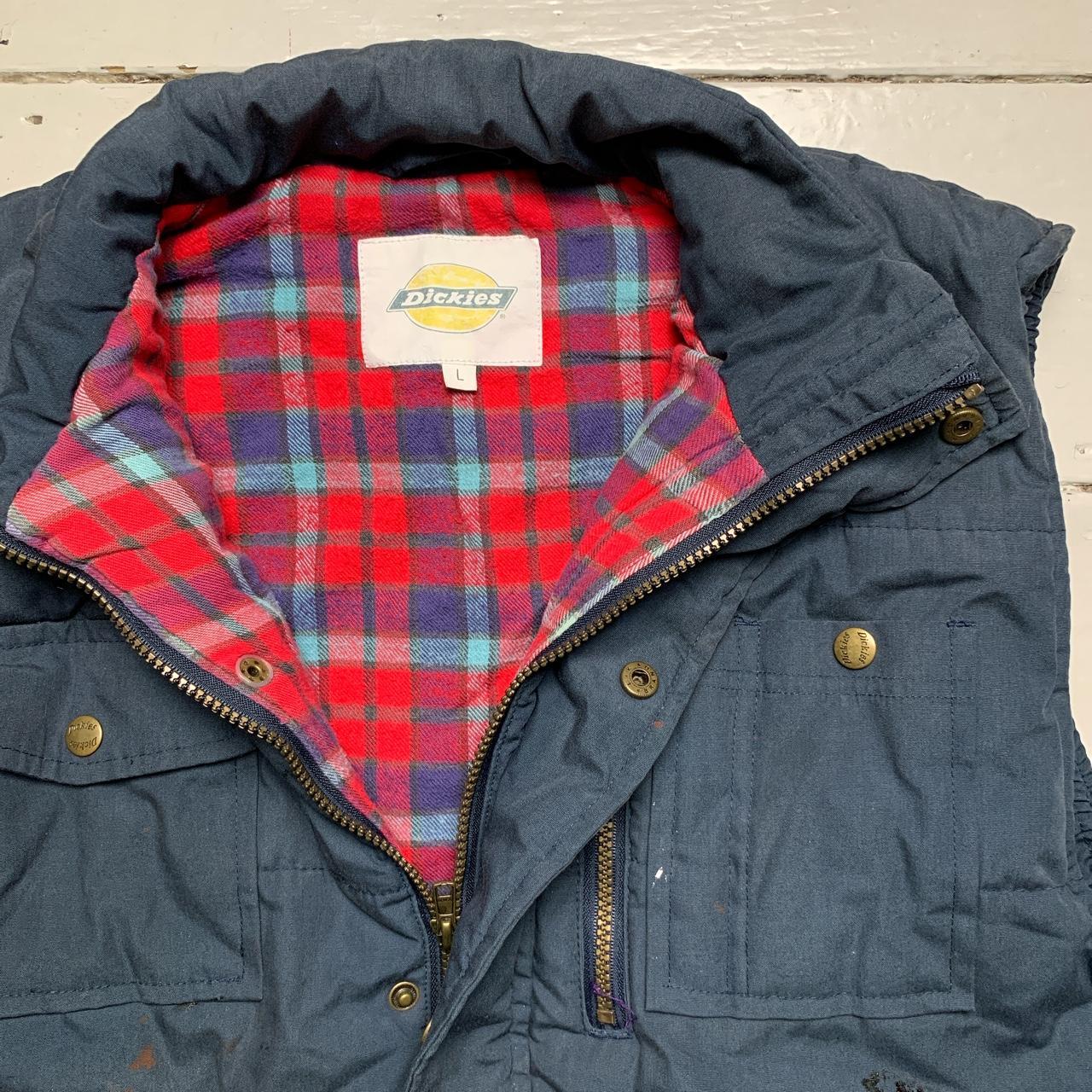 Dickies Vintage Navy Gilet