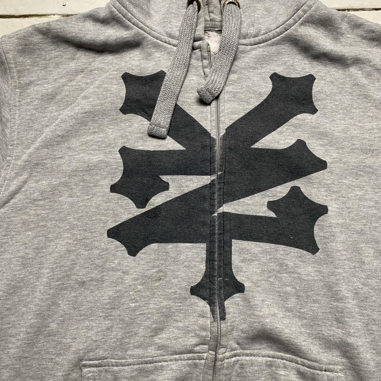 Zoo York Full Grey and Black Vintage Tracksuit