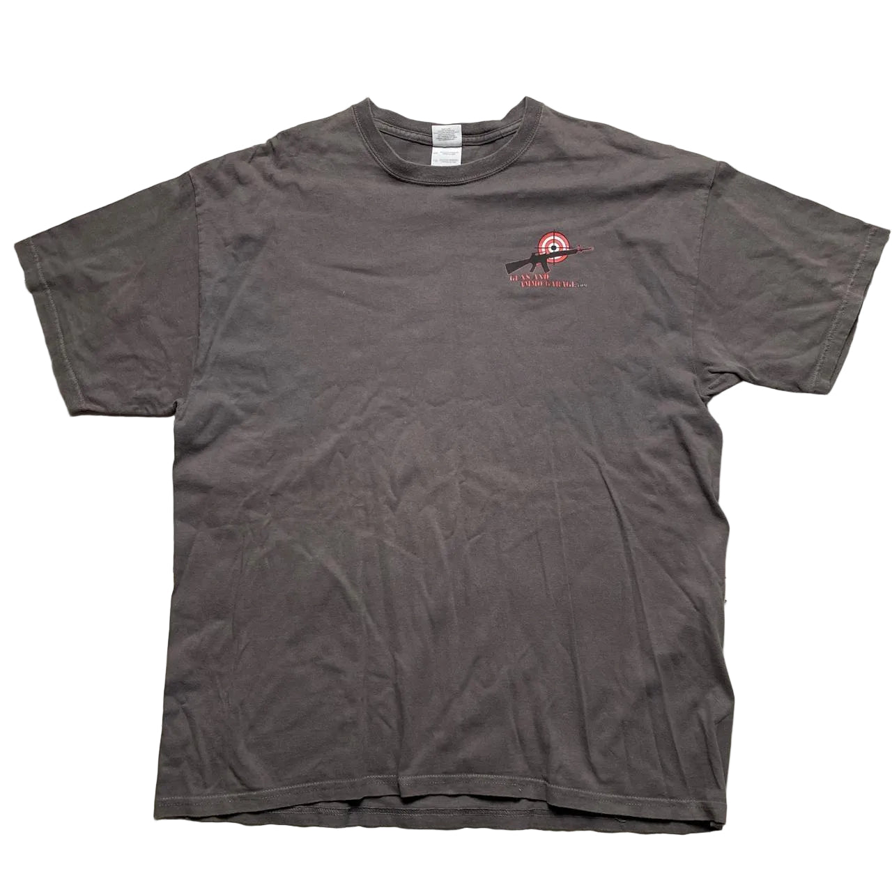 Las Vegas Guns and Ammo Garage T Shirt (XL)