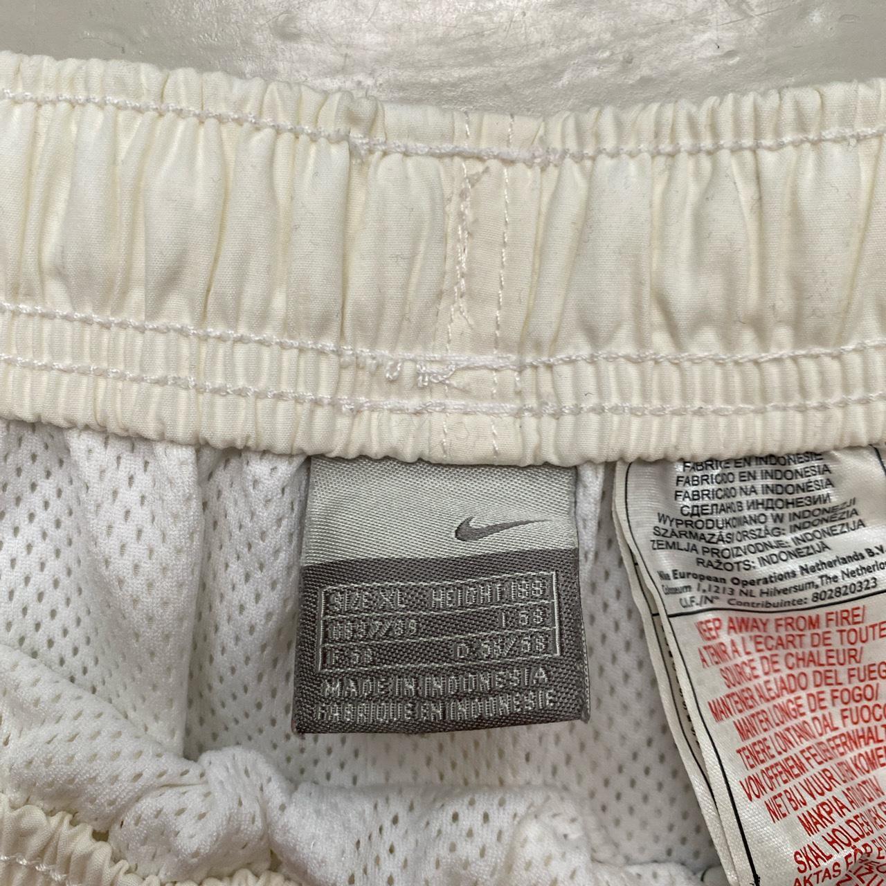 Nike Vintage Popper Shell Baggy Track Pant Shell Bottoms