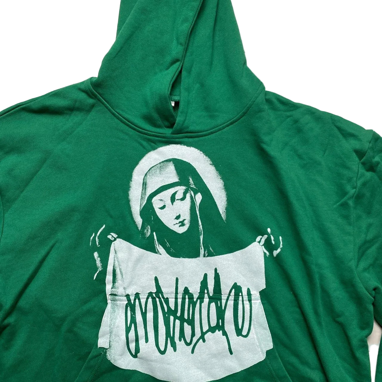 Motherlan Green and White St Veronica Full Tracksuit (L)
