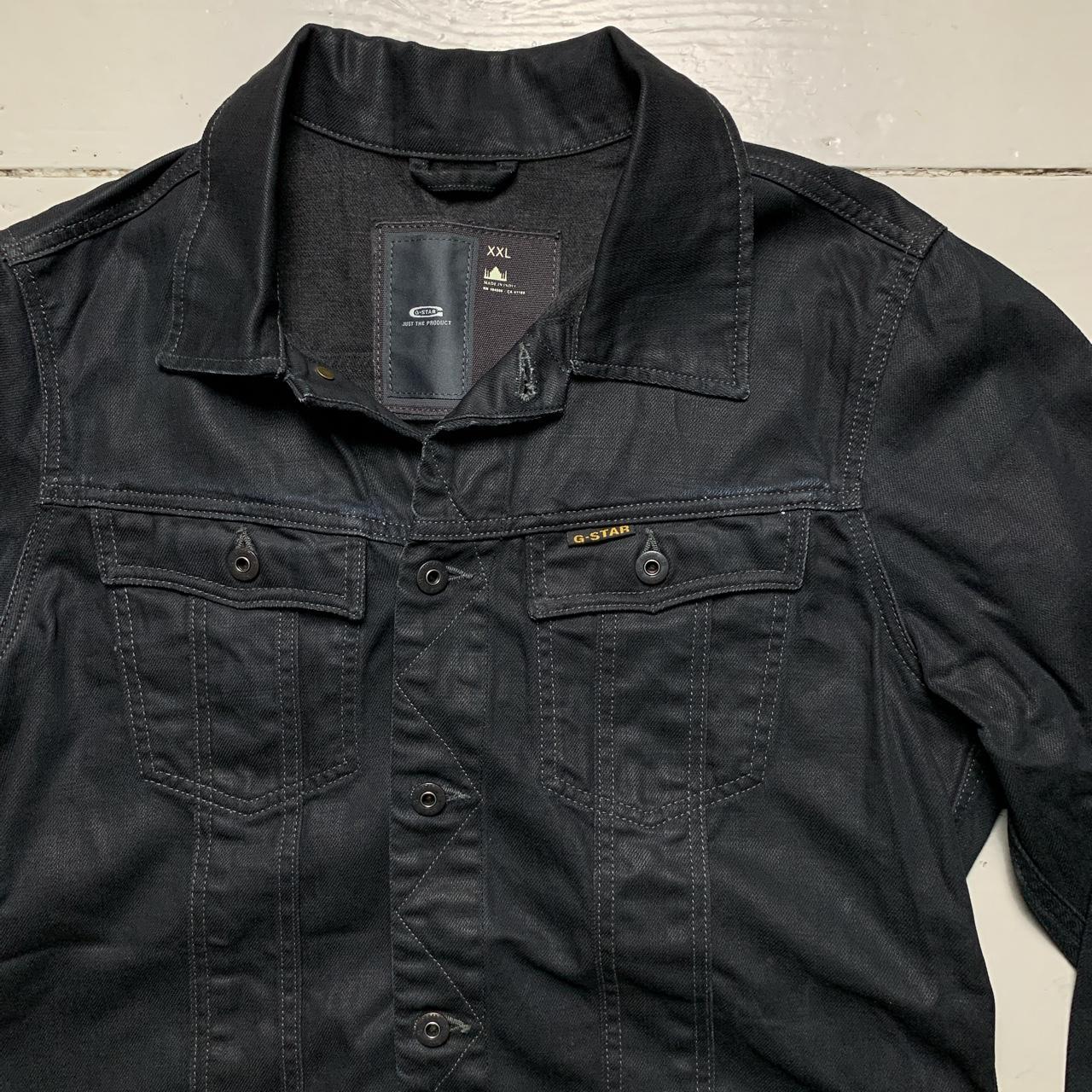G Star 3301 Denim Dark Indigo Jacket